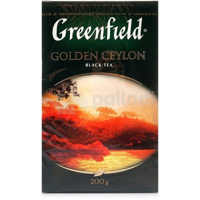 Чай Гринфилд 200г  Golden Ceylon чёрный