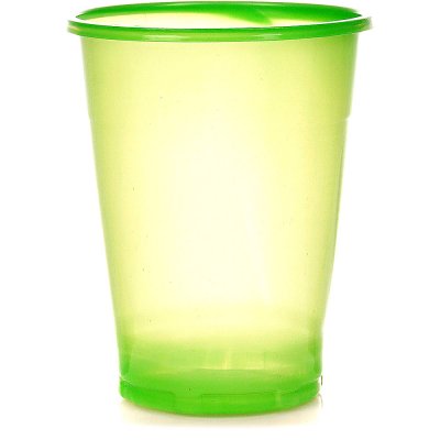 Набор одноразовых стаканов 200мл 100шт зеленые арт. Д059