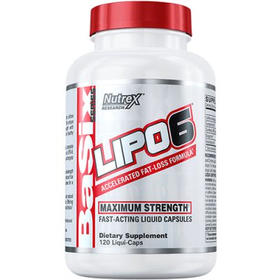 Nutrex Lipo-6 (120 капс)