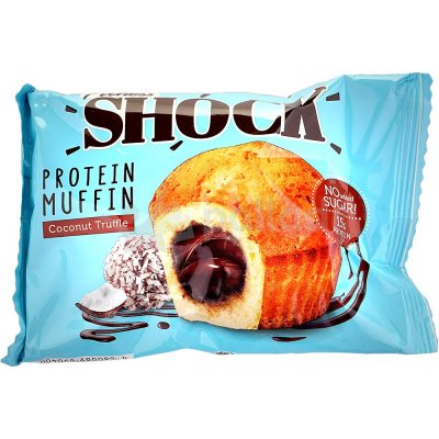 Маффины Fitnes SHOCK 50г кокосовый трюфель