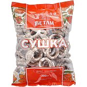 Сушка Ветли 300г шоколадная Сушка Ветли 300г шоколадная
