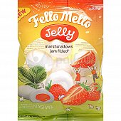 Зефир жевательный Fello Mello Jelly 55г со вкусом клубники