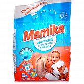 Стиральный порошок детский MAMIKA  2,4кг бесфосфатный