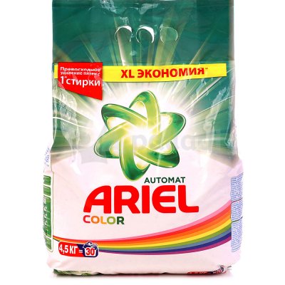 Стиральный порошок ARIEL Color 4.5кг