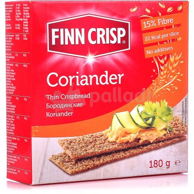 Хлебцы Finn Crisp 180г бородинские