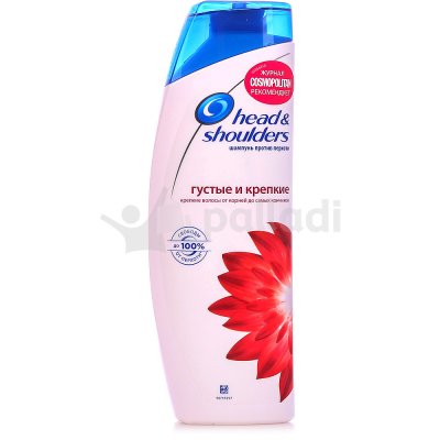 Шампунь HEAD&SHOULDERS Густые и крепкие 400мл