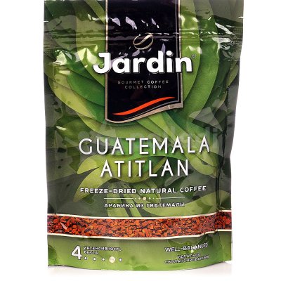 Кофе Жардин 75г Guatemala Atitlan м/у растворимый