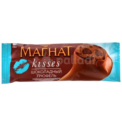Мороженое Магнат Kisses 80г шоколадный трюфель