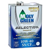 Масло моторное 10W40 SN/CF MOLYGREEN SELECTION 4л синтетическое
          Артикул: 470146