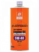 Моторное масло 5W40 SP/CF AUTOBACS ENGINE OIL FS 1л
          Артикул: A00032241