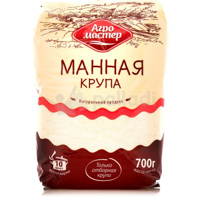 Крупа АгроМастер 700г манная