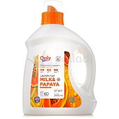 Гель для стирки ONLY ONE CLEANER 2л Milk Papay