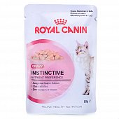Royal Canin Instinctive Корм для взрослых кошек в соусе 85г 