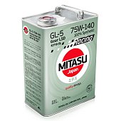 Масло трансмиссионное 75W140 GL-5 MITASU RACING GEAR LSD 1л синтетическое
          Артикул: MJ-414/4