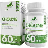 Natural Supp Choline (60 капс)