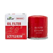 Фильтр масляный автомобильный LIVCAR OIL FILTER LCT712/83W / (C-111/C-114)
          Артикул: LCT712/83W