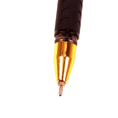 Ручка шариковая черная 0,7мм XGOLD BERLINGO арт 07501