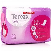 Прокладки урологические Tereza Lady Mini 20шт (1/16)