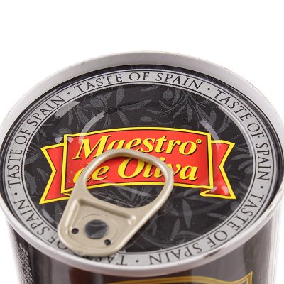 Маслины Maestro de Oliva 360г черные б/к 