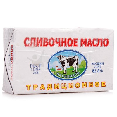 Масло сливочное Традиционное 82,5% 400г 