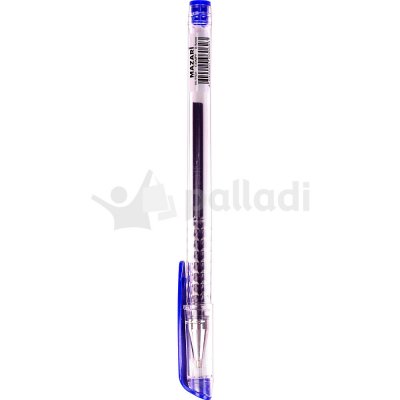 Ручка гелевая 0,5мм Mazari Comfy M-5501 (синий)