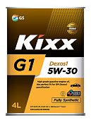 Масло моторное 5W30 SN PLUS-RC/GF-5 KIXX G1 Dexos1 Gen2 4л синтетическое
          Артикул: L210744TE1