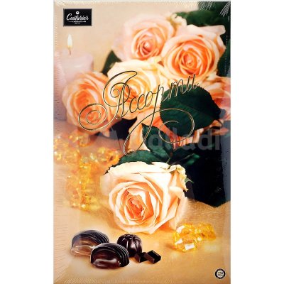 Конфеты Ассорти 250г Кремовые розы