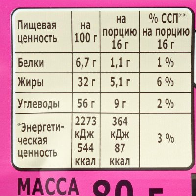 Шоколад Россия 80г MAXIBON клубника
