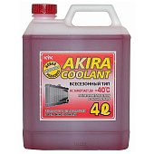 Антифриз всесезонный AKIRA COOLANT -40℃ красный 4л
          Артикул: 90-250