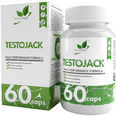 Natural Supp Testojack (60 капс)