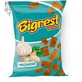 Гренки Bigrest 80г чеснок