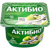 Йогурт АктиБио 130г киви/ мюсли