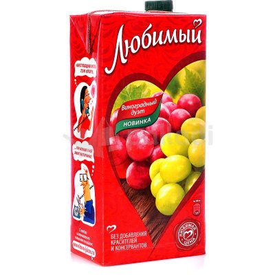 Нектар Любимый Сад 1,93л виноградный дуэт