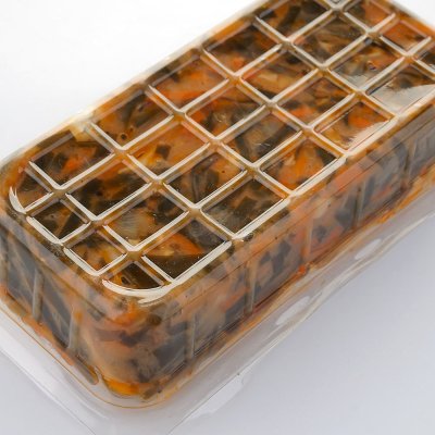 Солянка из морской капусты с кальмаром 350г ООО Рыбный день