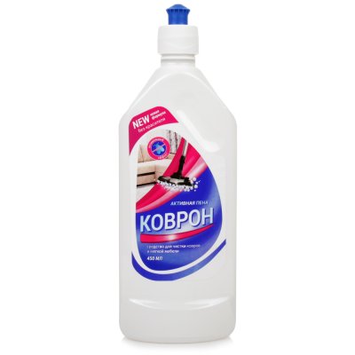 Средство для чистки ковров и мягкой мебели КОВРОН 450мл