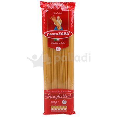 Макаронные изделия Pasta ZARA 500г №2 спагетти средние