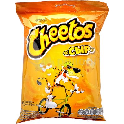 Чипсы Cheetos 50г сыр