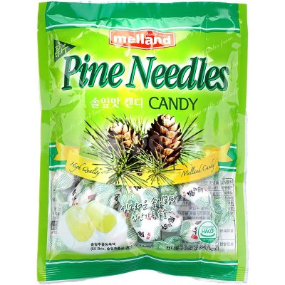 Карамель New Pine Candy 250г со вкусом сосновой хвои