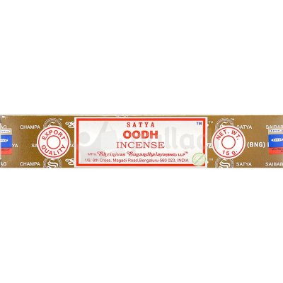Благовония SATYA Oodh 15г