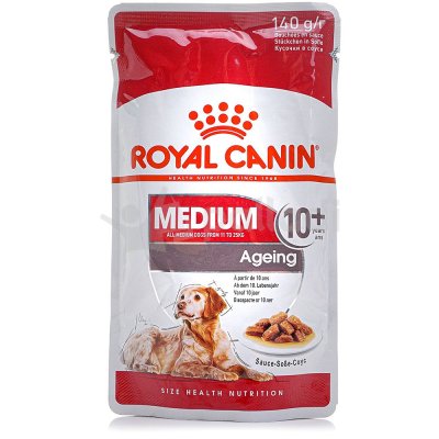 Royal Canin MEDIUM Корм для взрослых собак старше 10 лет 85г