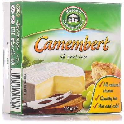 Сыр Camembert 125г Kaserei Champignon