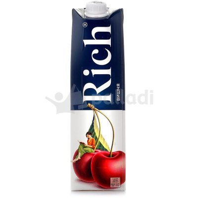 Сок Rich 1л вишня