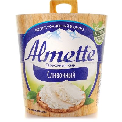 Сыр творожный Almette 150г сливочный