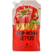 Кетчуп Pikador 300г супер-острый дой/пак 