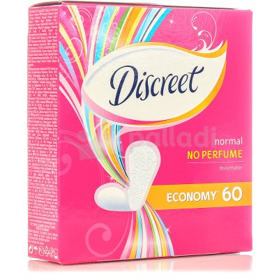 УД Прокладки гигиенические ежедневные DISCREET Normal 60шт