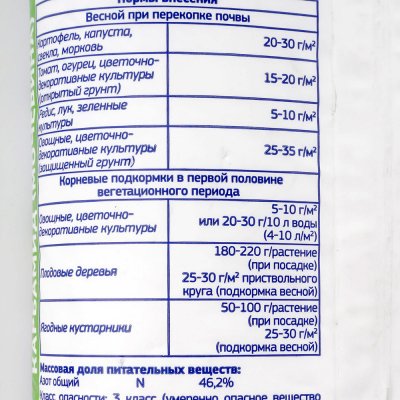 Удобрение Фертика Карбамид 1кг