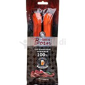 Сыр колбасный CHEES BORN 120г плавленый копченый с окороком