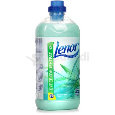 Кондиционер для белья LENOR Альпийские луга 2л