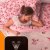 Комплект постельного белья Василиса бязь 2-х спальный розовый