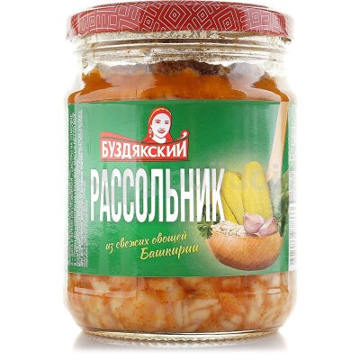 Рассольник Буздякский 500г